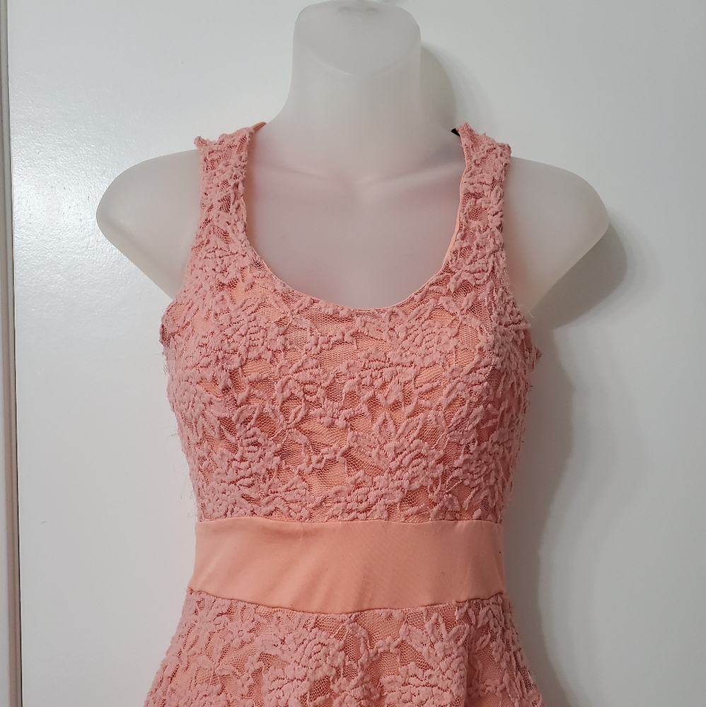 rue21 sleveless peplum top!